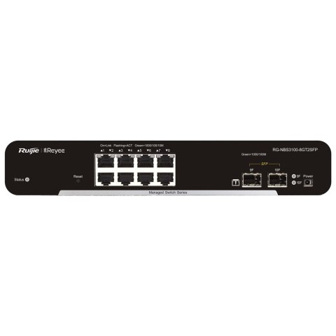 Switch Ruijie Reyee RG-NBS3100-8GT2SFP Switch Ruijie Reyee RG-NBS3100-8GT2SFP