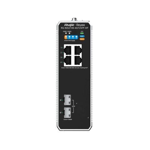 Switch Ruijie Reyee RG-NIS2100-4GT2SFP-HP Switch Ruijie Reyee RG-NIS2100-4GT2SFP-HP