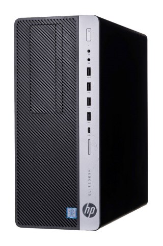 HP EliteDesk 800 G4 i5-8500 16GB 256GB SSD TOWER Win11pro UŻYWANY