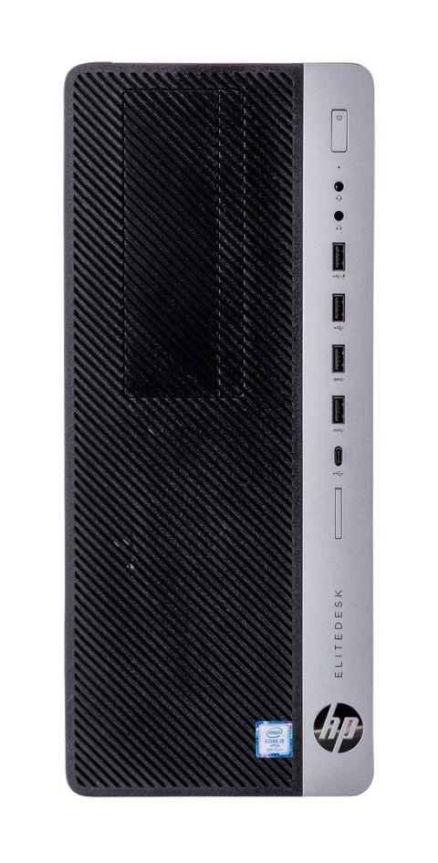 HP EliteDesk 800 G4 i5-8500 16GB 256GB SSD TOWER Win11pro UŻYWANY