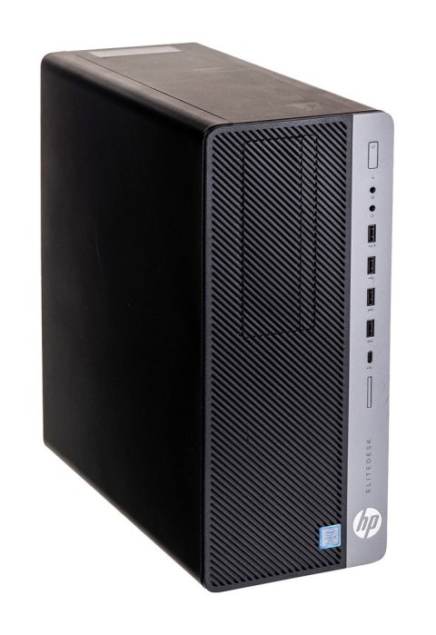 HP EliteDesk 800 G4 i5-8500 16GB 256GB SSD TOWER Win11pro UŻYWANY