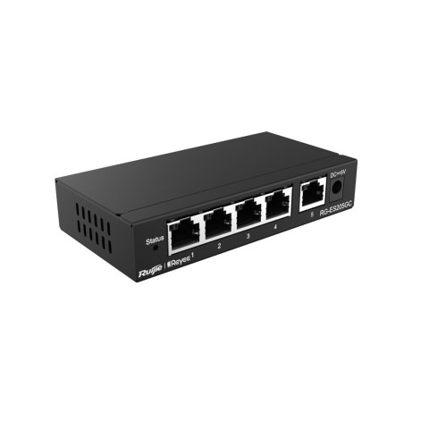 Switch Easy Smart Ruijie Reyee RG-ES205GC Switch Easy Smart Ruijie Reyee RG-ES205GC