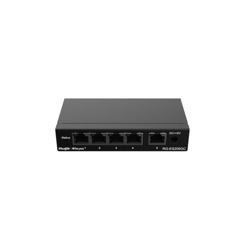Switch Easy Smart Ruijie Reyee RG-ES205GC Switch Easy Smart Ruijie Reyee RG-ES205GC
