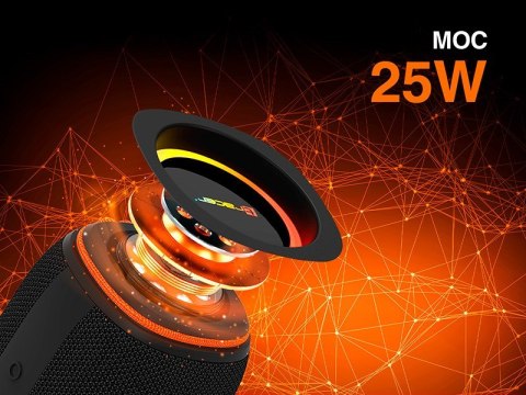 TRACER GŁOŚNIK TWS XTREMEBEAT ULTRA BLUETOOTH RGB