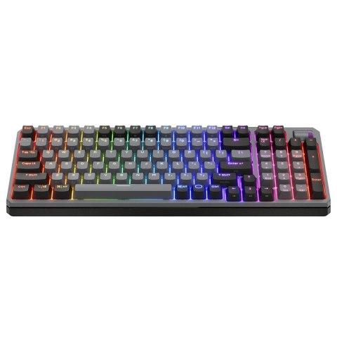 COOLER MASTER KLAWIATURA MK770/Gasket/Black grey/Box V2 Red/US COOLER MASTER KLAWIATURA MK770/Gasket/Black grey/Box V2 Red/US