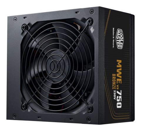 COOLER MASTER ZASILACZ MWE Bronze V3 750 W COOLER MASTER ZASILACZ MWE Bronze V3 750 W