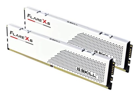 G.SKILL FLARE X5 AMD DDR5 2X32GB 6000MHZ CL36-36 EXPO WHITE F5-6000J3636F32GX2-FX5W G.SKILL FLARE X5 AMD DDR5 2X32GB 6000MHZ CL36-36 EXPO WHITE F5-6000J3636F32GX2-FX5W