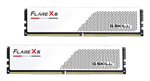 G.SKILL FLARE X5 AMD DDR5 2X48GB 6000MHZ CL30 EXPO WHITE F5-6000J3036F48GX2-FX5W G.SKILL FLARE X5 AMD DDR5 2X48GB 6000MHZ CL30 EXPO WHITE F5-6000J3036F48GX2-FX5W