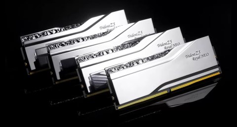 G.SKILL TRIDENT Z5 ROYAL RGB DDR5 2X32GB 6000MHZ CL26 NEO F5-6000J2636H32GX2-TR5NS G.SKILL TRIDENT Z5 ROYAL RGB DDR5 2X32GB 6000MHZ CL26 NEO F5-6000J2636H32GX2-TR5NS