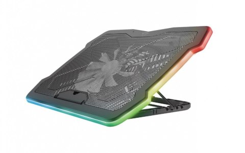 Podstawka chłodząca TRUST GXT1126 AURA LAPTOP COOLING STAND Podstawka chłodząca TRUST GXT1126 AURA LAPTOP COOLING STAND
