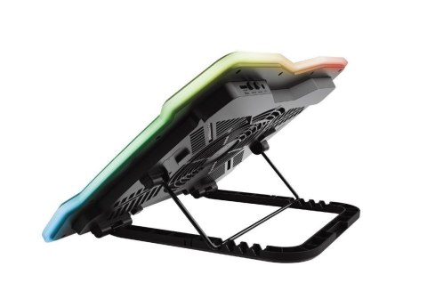 Podstawka chłodząca TRUST GXT1126 AURA LAPTOP COOLING STAND Podstawka chłodząca TRUST GXT1126 AURA LAPTOP COOLING STAND
