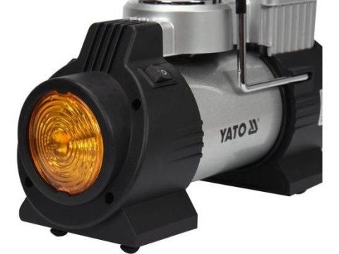 Kompresor samochodowy+Lampa LED 180W YT-73460 YATO Kompresor samochodowy+Lampa LED 180W YT-73460 YATO