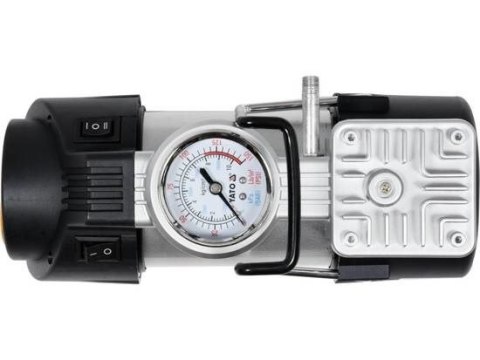 Kompresor samochodowy+Lampa LED 180W YT-73460 YATO Kompresor samochodowy+Lampa LED 180W YT-73460 YATO