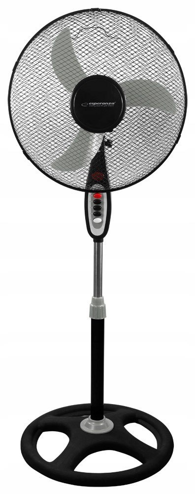 Wentylator stojący Esperanza TYPHOON EHF002KE (kolor czarny) Wentylator stojący Esperanza TYPHOON EHF002KE (kolor czarny)