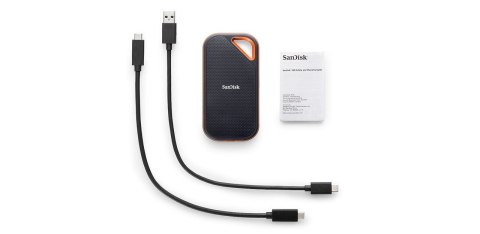 Dysk zewnętrzny SSD SanDisk Extreme PRO Portable (1TB; USB 3.2; 2000 MB/s; SDSSDE81-1T00-G25) Dysk zewnętrzny SSD SanDisk Extreme PRO Portable (1TB; USB 3.2; 2000 MB/s; SDSSDE81-1T00-G25)