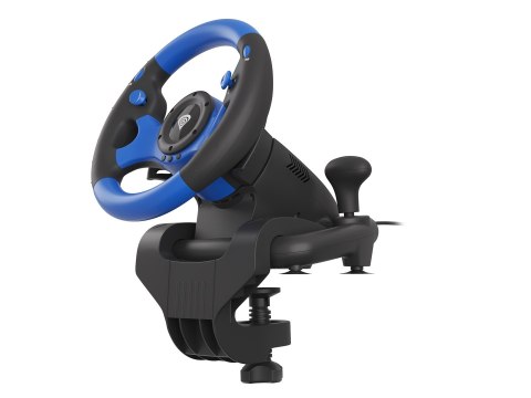 Kierownica NATEC Genesis Seaborg 350 NGK-1566 (NS, PC, PS3, PS4, Xbox 360, Xbox One) Kierownica NATEC Genesis Seaborg 350 NGK-1566 (NS, PC, PS3, PS4, Xbox 360, Xbox One)