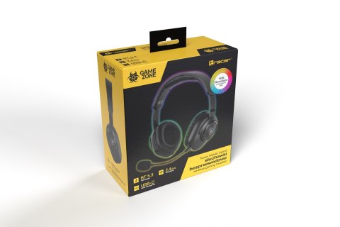 TRACER GAMEZONE SŁUCHAWKI MOBILE HYBRID BT+2.4G