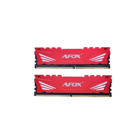 AFOX GAMING DDR4 2X16GB 3200MHZ CL16 XMP2 RED AFLD432PH1CAD AFOX GAMING DDR4 2X16GB 3200MHZ CL16 XMP2 RED AFLD432PH1CAD