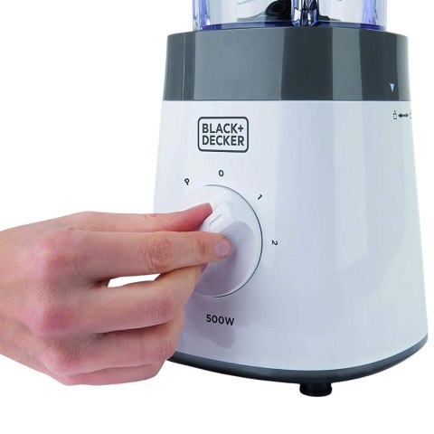 Blender kielichowy Black+Decker BXJB500E (500W) Blender kielichowy Black+Decker BXJB500E (500W)