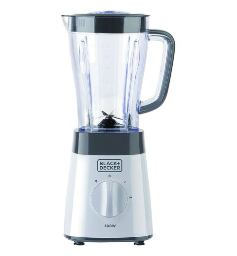 Blender kielichowy Black+Decker BXJB500E (500W) Blender kielichowy Black+Decker BXJB500E (500W)