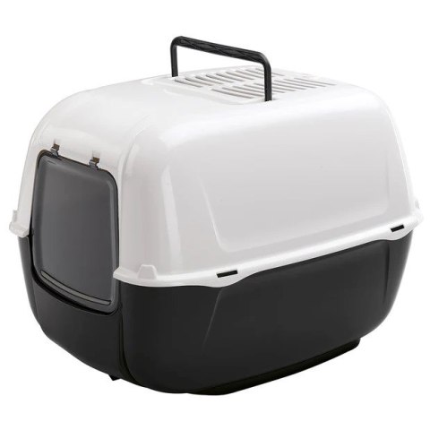 FERPLAST HOME PRIMA BLACK Kuweta - 39,5x52,5x38 FERPLAST HOME PRIMA BLACK Kuweta - 39,5x52,5x38