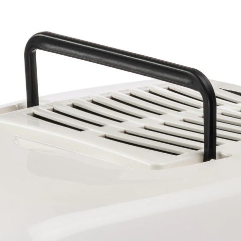FERPLAST HOME PRIMA BLACK Kuweta - 39,5x52,5x38 FERPLAST HOME PRIMA BLACK Kuweta - 39,5x52,5x38