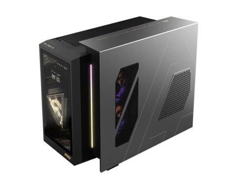MSI MEG Vision X AI 2NVZ9-003EU Ultra 9 285K 64GB DDR5 SSD2TB GeForce RTX 5090 32GB VENTUS 3X BE200 WiFi 7+BT Win11 Black MSI MEG Vision X AI 2NVZ9-003EU Ultra 9 285K 64GB DDR5 SSD2TB GeForce RTX 5090 32GB VENTUS 3X BE200 WiFi 7+BT Win11 Black