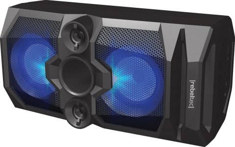 REBELTEC GŁOŚNIK BLUETOOTH,FM,KARAOKE STEROWANY ZA POMOCĄ SMARTPHONA BLUETOOTH SOUNDBOX 480 (WYPRZEDAŻ) REBELTEC GŁOŚNIK BLUETOOTH,FM,KARAOKE STEROWANY ZA POMOCĄ SMARTPHONA BLUETOOTH SOUNDBOX 480 (WYPRZEDAŻ)
