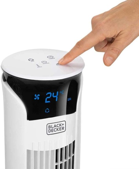 Wentylator kolumnowy Black+Decker BXEFT48E Wentylator kolumnowy Black+Decker BXEFT48E