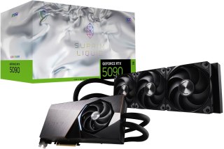 Karta graf MSI GeForce RTX 5090 32G SUPRIM LIQUID S