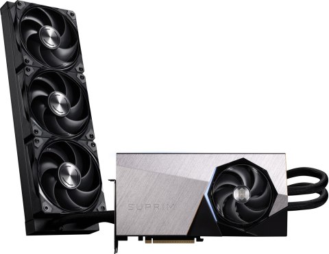 Karta graf MSI GeForce RTX 5090 32G SUPRIM LIQUID S