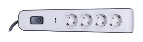BELKIN LISTWA ZASILAJACA 525J, 4X SCHUKO, 2M, BIAŁA BELKIN LISTWA ZASILAJACA 525J, 4X SCHUKO, 2M, BIAŁA