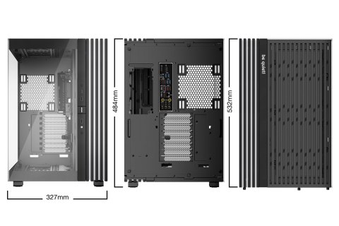 OBUDOWA BE QUIET! Light Base 900 DX Black OBUDOWA BE QUIET! Light Base 900 DX Black