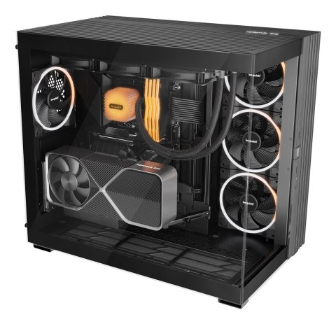 OBUDOWA BE QUIET! Light Base 900 DX Black OBUDOWA BE QUIET! Light Base 900 DX Black