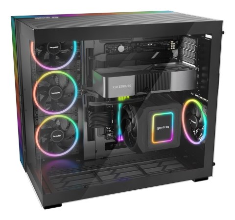 OBUDOWA BE QUIET! Light Base 900 DX Black OBUDOWA BE QUIET! Light Base 900 DX Black
