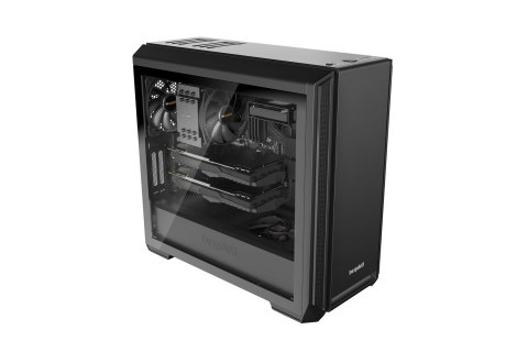 Obudowa BE QUIET! SILENT BASE 601 BGW26 (ATX, Extended ATX, Mini ATX, Mini ITX; kolor czarny) Obudowa BE QUIET! SILENT BASE 601 BGW26 (ATX, Extended ATX, Mini ATX, Mini ITX; kolor czarny)