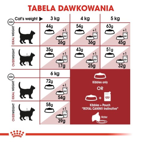ROYAL CANIN FHN Regular Fit 32 - sucha karma dla kota dorosłego - 2 kg ROYAL CANIN FHN Regular Fit 32 - sucha karma dla kota dorosłego - 2 kg