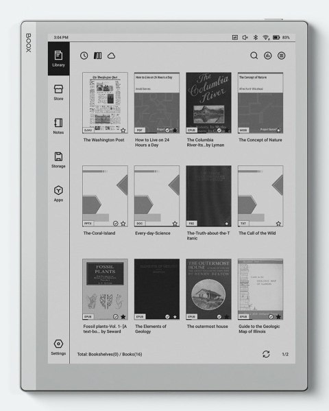 Ebook Onyx Boox Go 10,3" Carta 1200 64GB Wi-Fi Grey (WYPRZEDAŻ) Ebook Onyx Boox Go 10,3" Carta 1200 64GB Wi-Fi Grey (WYPRZEDAŻ)
