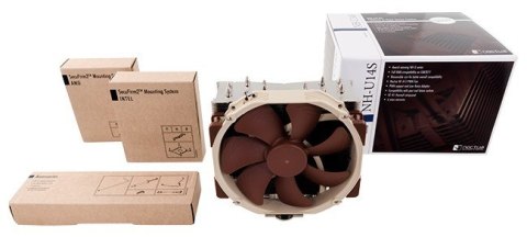Chłodzenie CPU NOCTUA NH-U14S MULTI-Socket Chłodzenie CPU NOCTUA NH-U14S MULTI-Socket