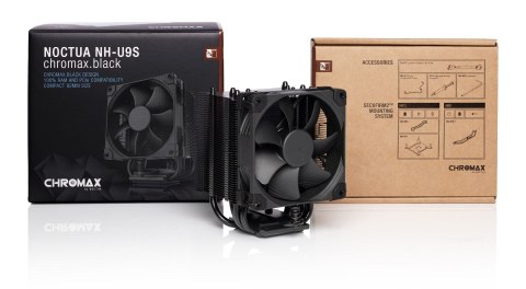 Chłodzenie CPU NOCTUA NH-U9S chromax.black MULTI-Socket Chłodzenie CPU NOCTUA NH-U9S chromax.black MULTI-Socket