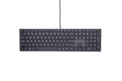 Klawiatura HP Pavilion Wired Keyboard 300 przewodowa czarna 4CE96AA Klawiatura HP Pavilion Wired Keyboard 300 przewodowa czarna 4CE96AA