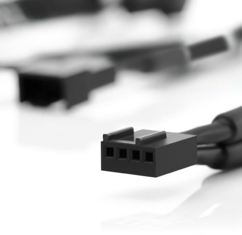 Rozgałęziacz Y NOCTUA NA-SYC1.black dla 4-Pin PWM 3 szt. Rozgałęziacz Y NOCTUA NA-SYC1.black dla 4-Pin PWM 3 szt.