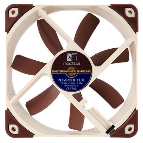 Wentylator NOCTUA 120mm 7,4/10,7/17,8 dBA Wentylator NOCTUA 120mm 7,4/10,7/17,8 dBA