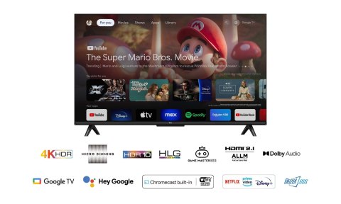 Telewizor 43" TCL 43P655 4K Ultra HD Android