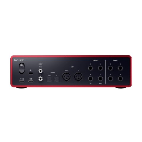 Focusrite Scarlett 16/16 4th Gen - Interfejs Audio