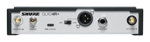 Shure GLXD14R+E-Z4 - Cyfrowy system bezprzewodowy DUAL BAND z nadajnikiem bodypack i kablem gitarowym W302 Shure GLXD14R+E-Z4 - Cyfrowy system bezprzewodowy DUAL BAND z nadajnikiem bodypack i kablem gitarowym W302