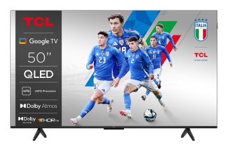 Telewizor 50" TCL 50P79K QLED 4K Google TV Dolby Atmos Dolby Vision HDMI 2.1