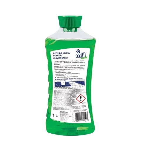 MILL CLEAN Płyn do mycia podłóg o zapachu Konwalii 1l MILL CLEAN Płyn do mycia podłóg o zapachu Konwalii 1l