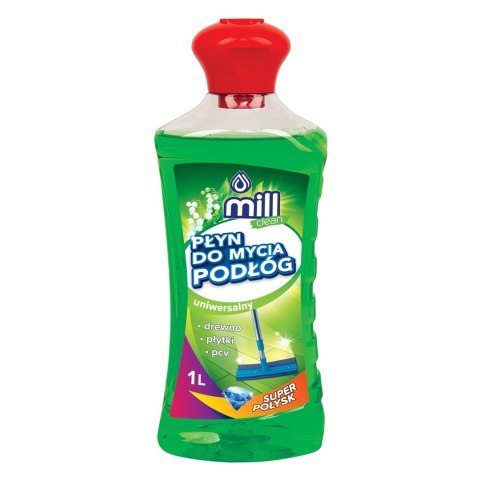 MILL CLEAN Płyn do mycia podłóg o zapachu Konwalii 1l MILL CLEAN Płyn do mycia podłóg o zapachu Konwalii 1l