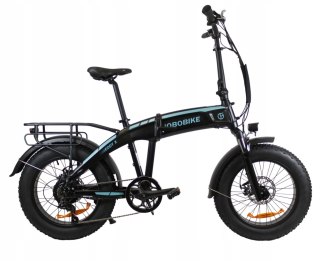 ROWER ELEKTRYCZNY JOBOBIKE EDDY X FATBIKE SKŁADAK 20" czarny
